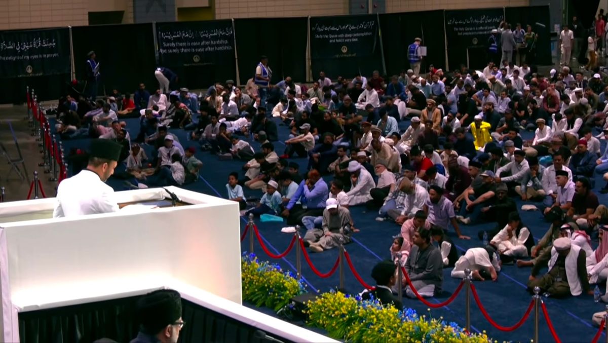 Spirituality and patriotism themes of Ahmadiyya Muslim Community weekend conference