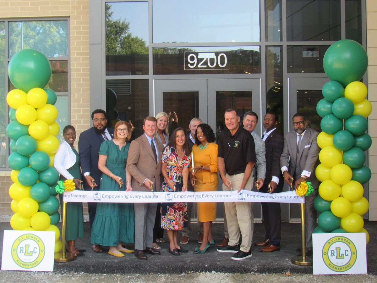 Henrico unveils new building for Longan Elementary School