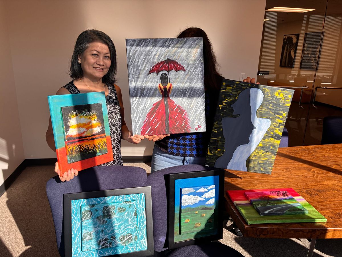 'Through the Eyes of a Foster Child' art exhibit showcases unaccompanied refugee minor foster care youth