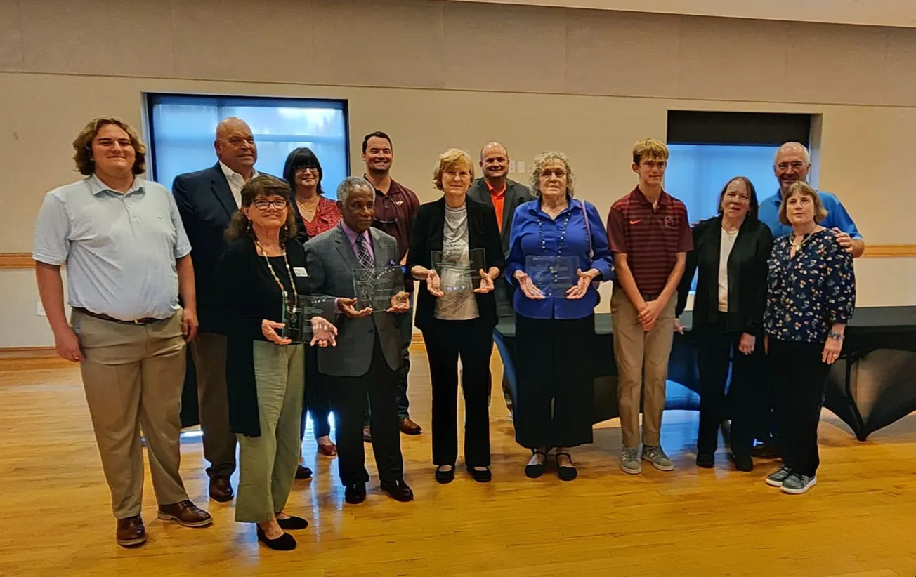 Henrico County, Historic Preservation Advisory Committee honor 3 people, 1 family with Awards of Merit