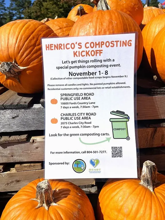 Henrico HEART to launch pilot food waste composting program at 2 sites