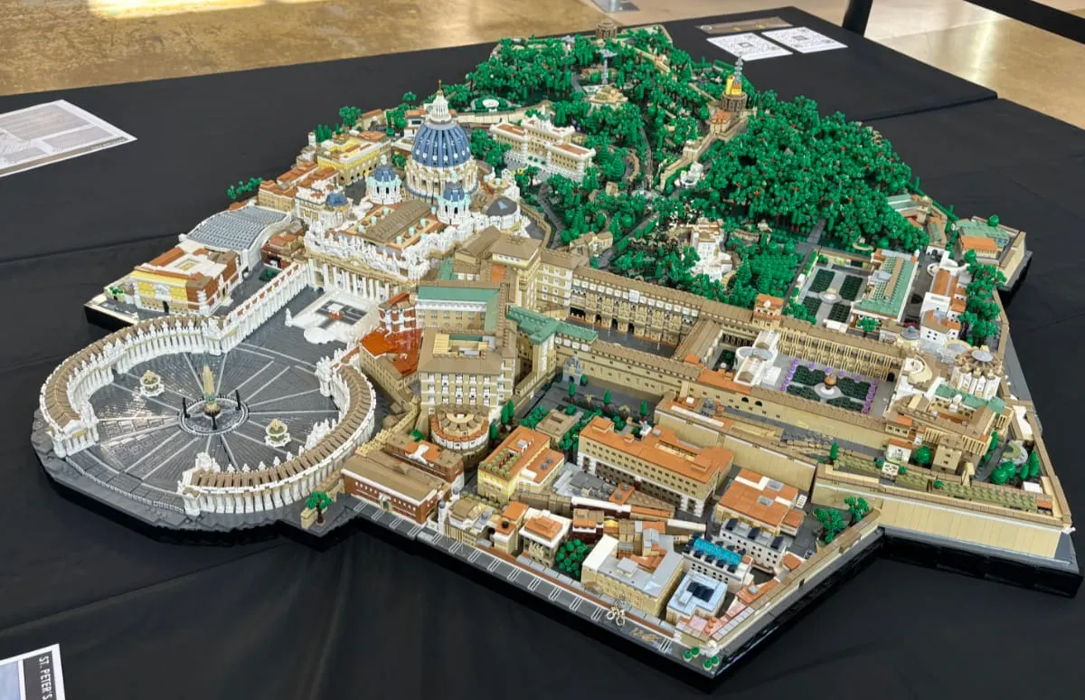 LEGO art for all ages