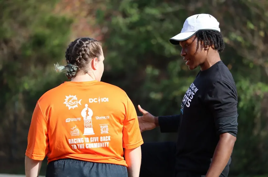 Rugby Olympian from Henrico hosts clinic in Glen Allen