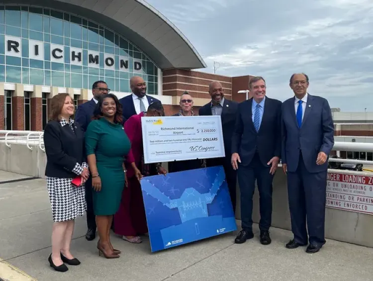 Warner announces funding for consolidated security checkpoint at RIC • DOJ to monitor polling places in Henrico County