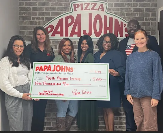 Papa Johns foundation donates $15,000 to Metro Richmond youth organizations
