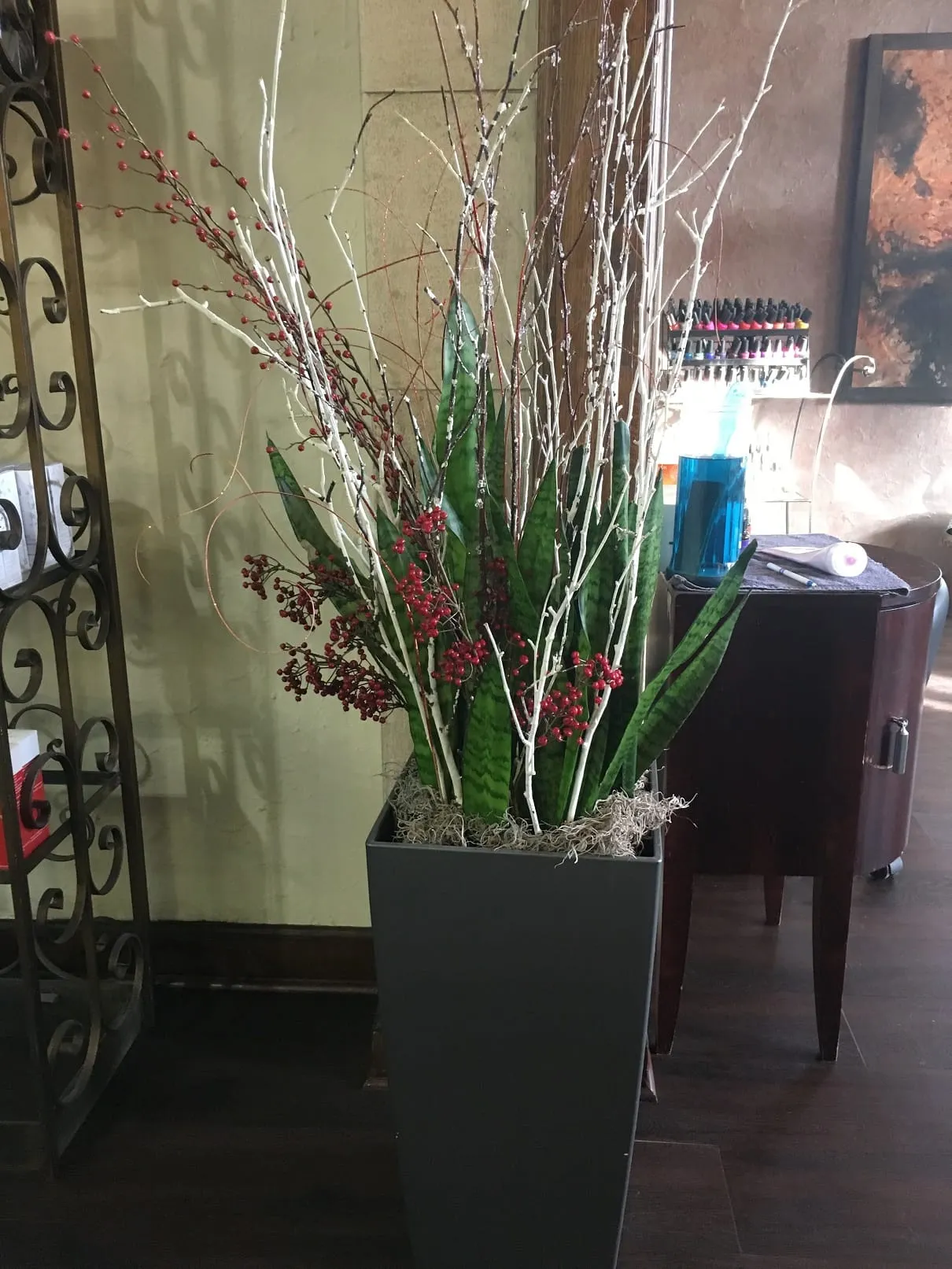 In the Garden: Holiday creations from indoor and garden plants