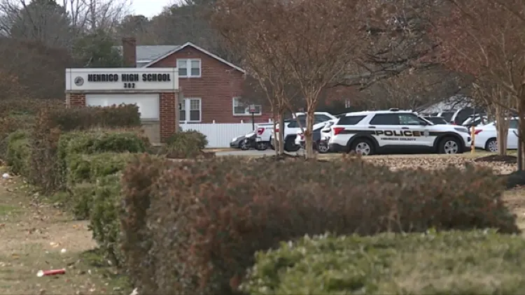 Student stabbed in neck at Henrico High School now in stable condition