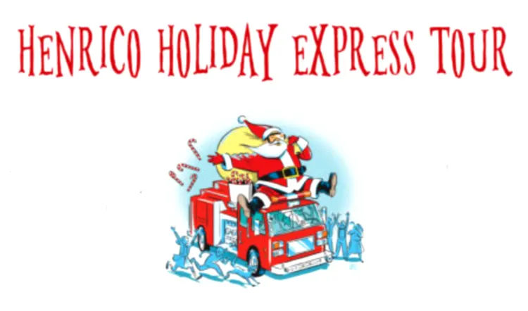 Henrico Holiday Express parade returns Dec. 10-12
