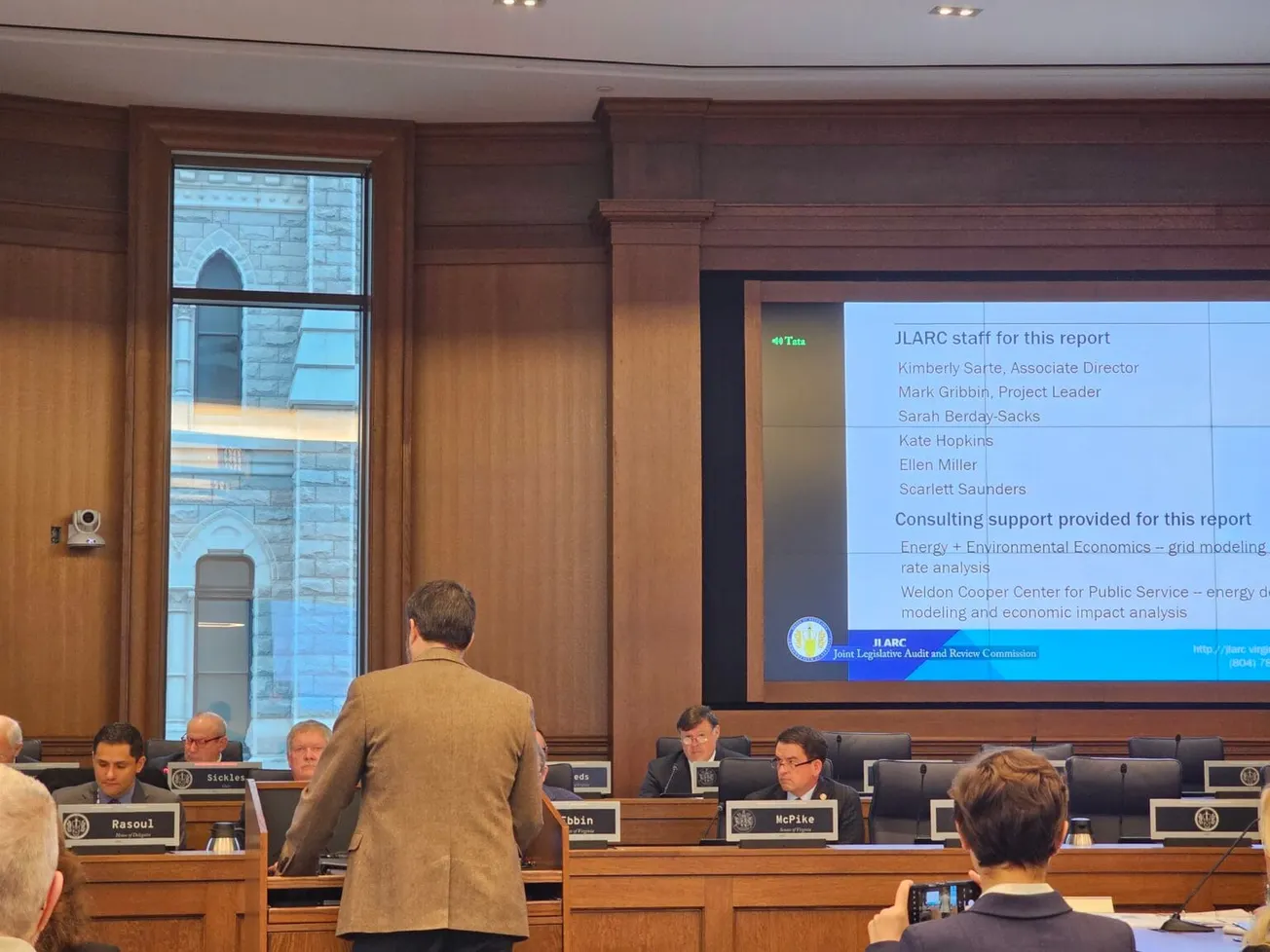 Legislative report: Development of data centers could triple energy demands if unconstrained • National recovery advocate speaks in Henrico