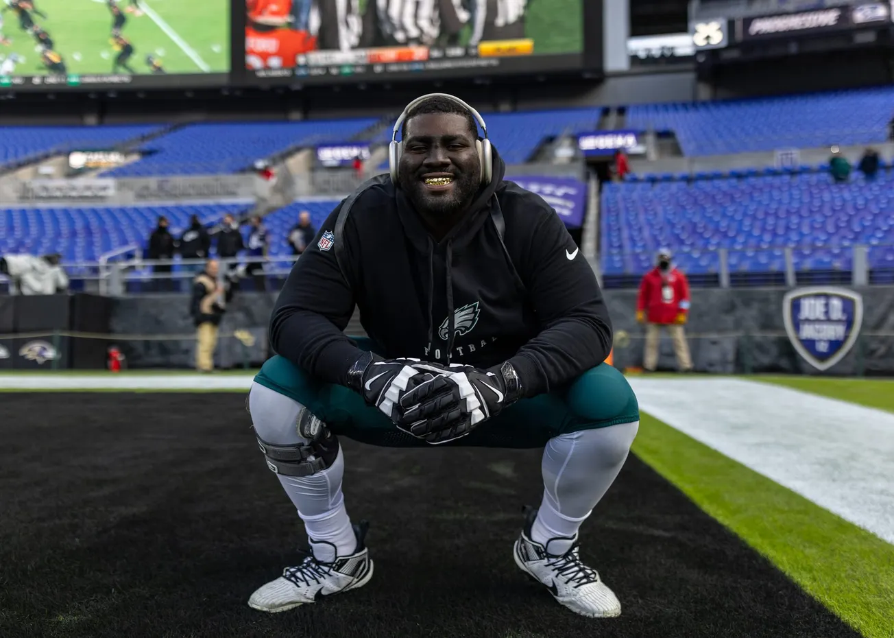 From Henrico to the city of brotherly love: Highland Springs grad Becton talks high school football, Eagles