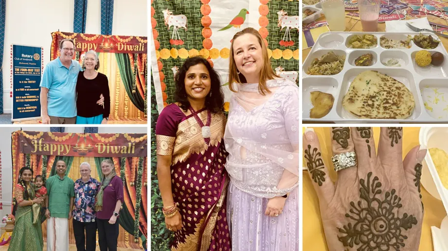 Rotary Club of Innsbrook celebrates Deepavali