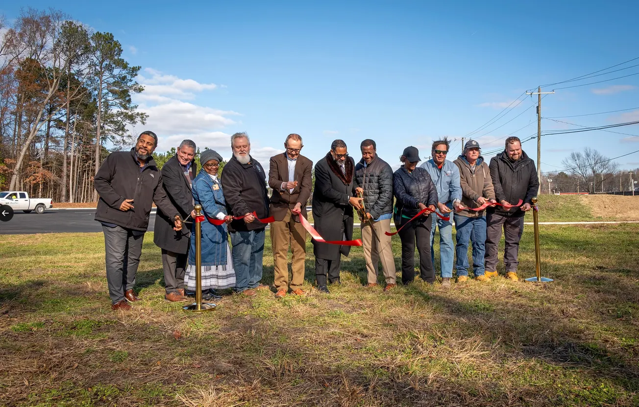 Henrico officials celebrate completion of $16M Creighton Road improvement project