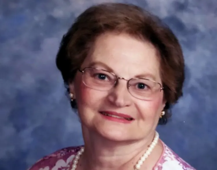 Obituary - Bertha Withrow Beach