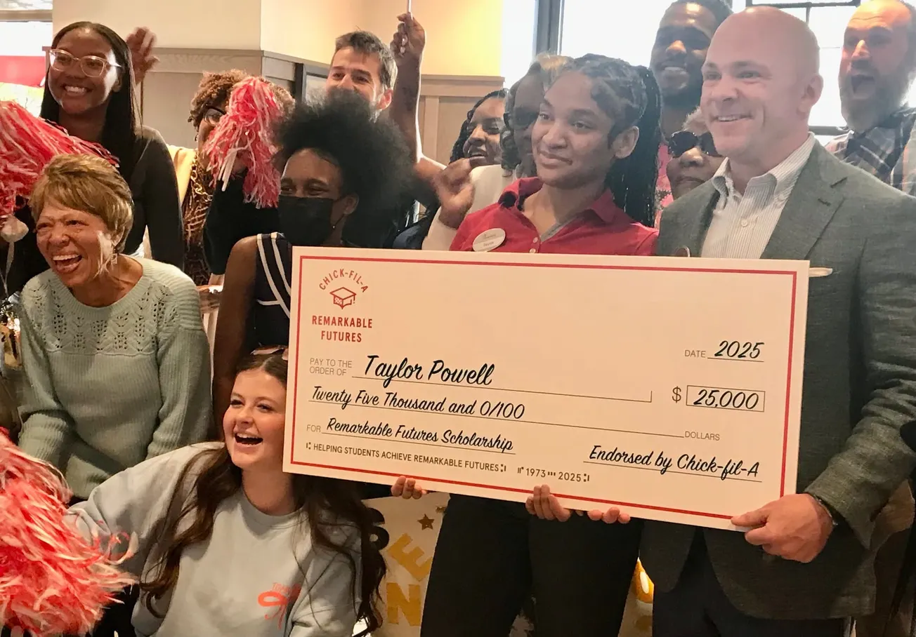 Scholarship surprise