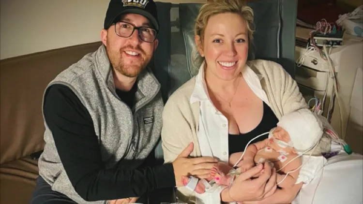 NICU nurse charged with crimes tried to watch their baby while on leave: 'We dodged a monster'