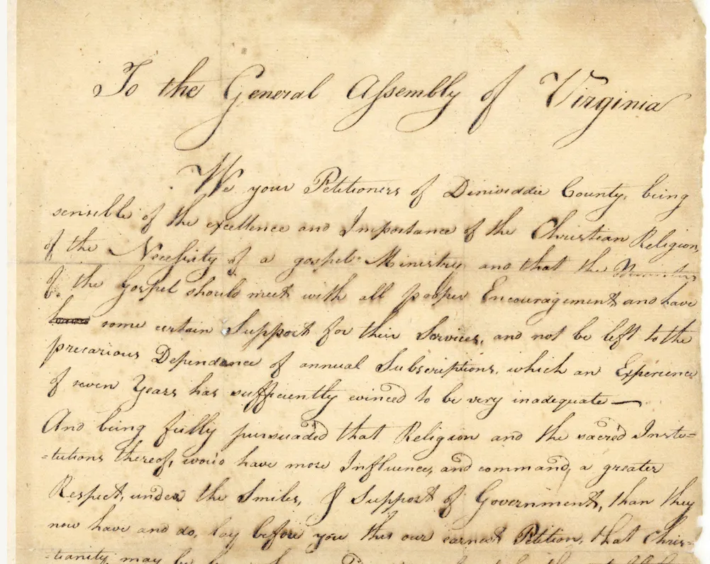 VA250, Library of Virginia to launch 3-year project spotlighting 18th century legislative petitions