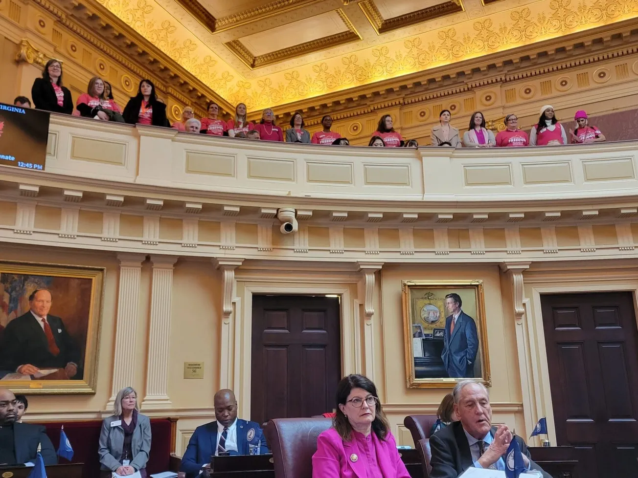 Youngkin signs bill to protect reproductive and sexual health data, amends right to contraception