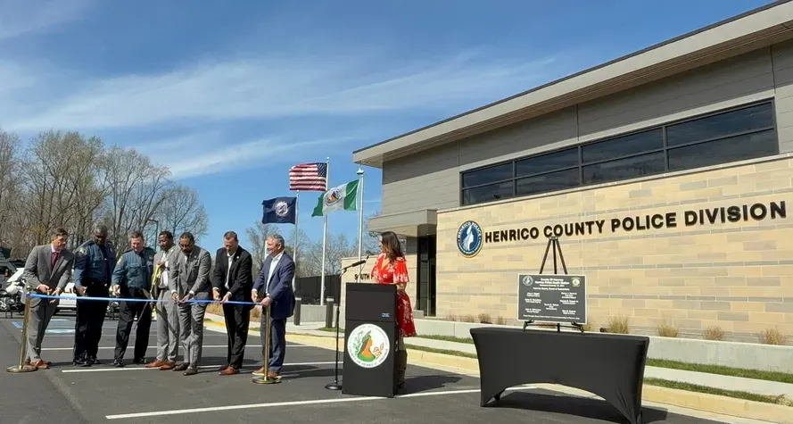 Henrico County unveils new $15.2M police station • Youngkin releases amendments to Virginia state budget, supporting over $1B in tax relief