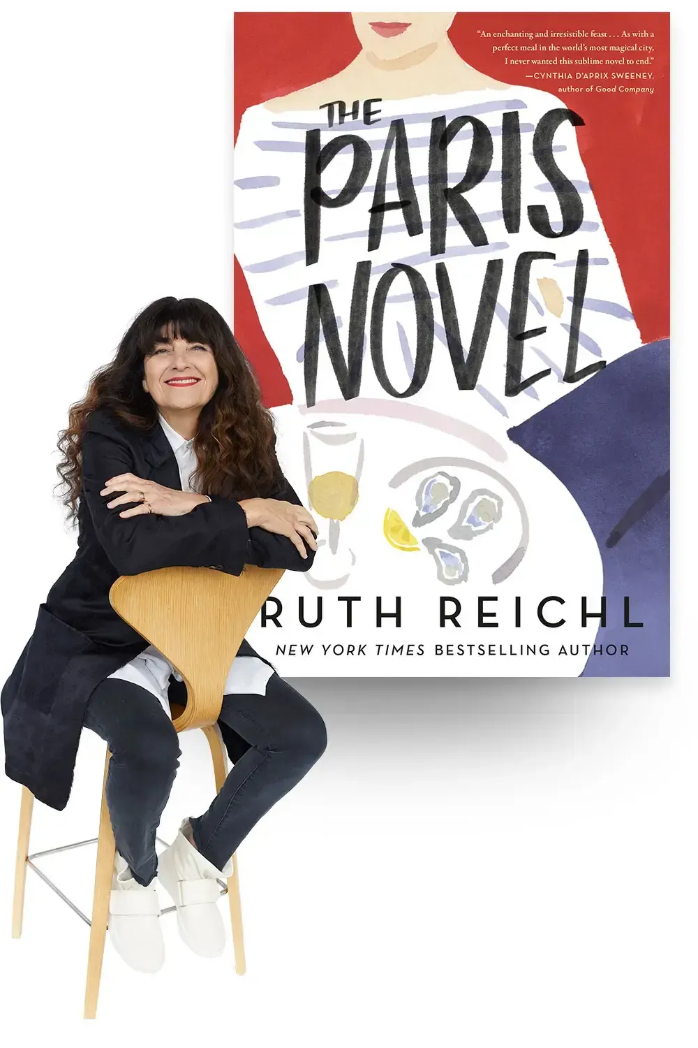 Henrico Library to host All Henrico Reads: An evening with Ruth Reichl, author of 'The Paris Novel'