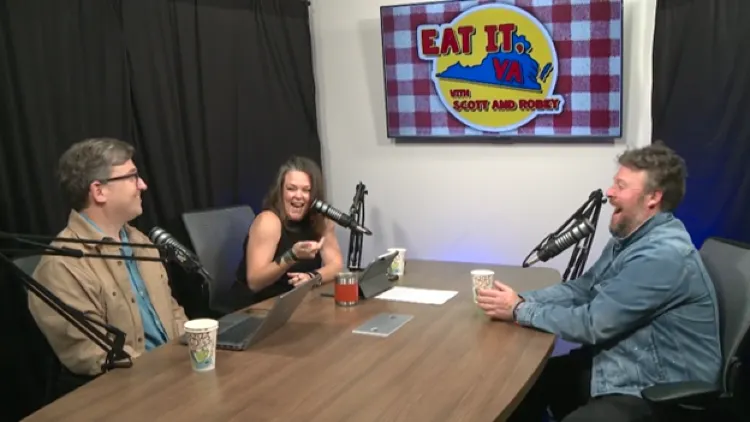 Nash Osborn shares origin story of new Innsbrook restaurant The Fishin' Pig on 'Eat It, Virginia!'