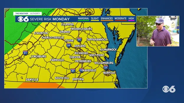 What you need to know about Monday's severe storm and tornado threat