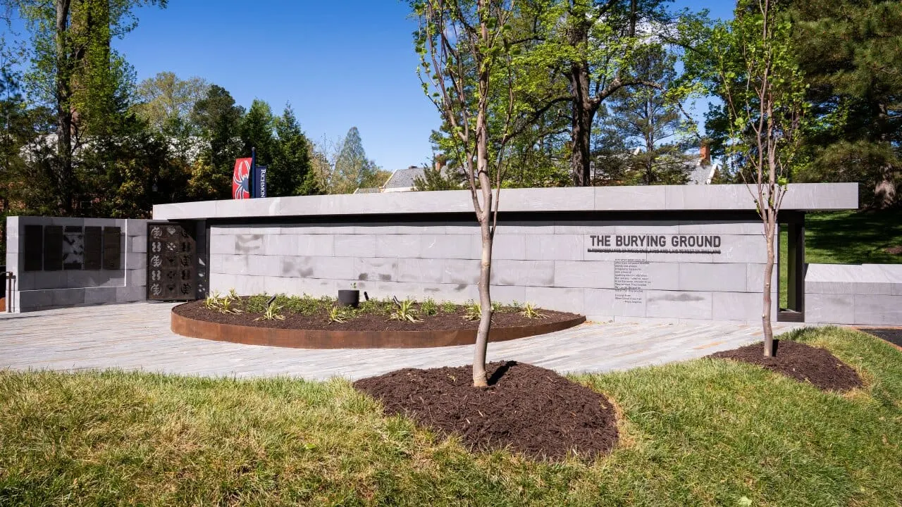 Burying Ground memorial dedication held at University of Richmond
