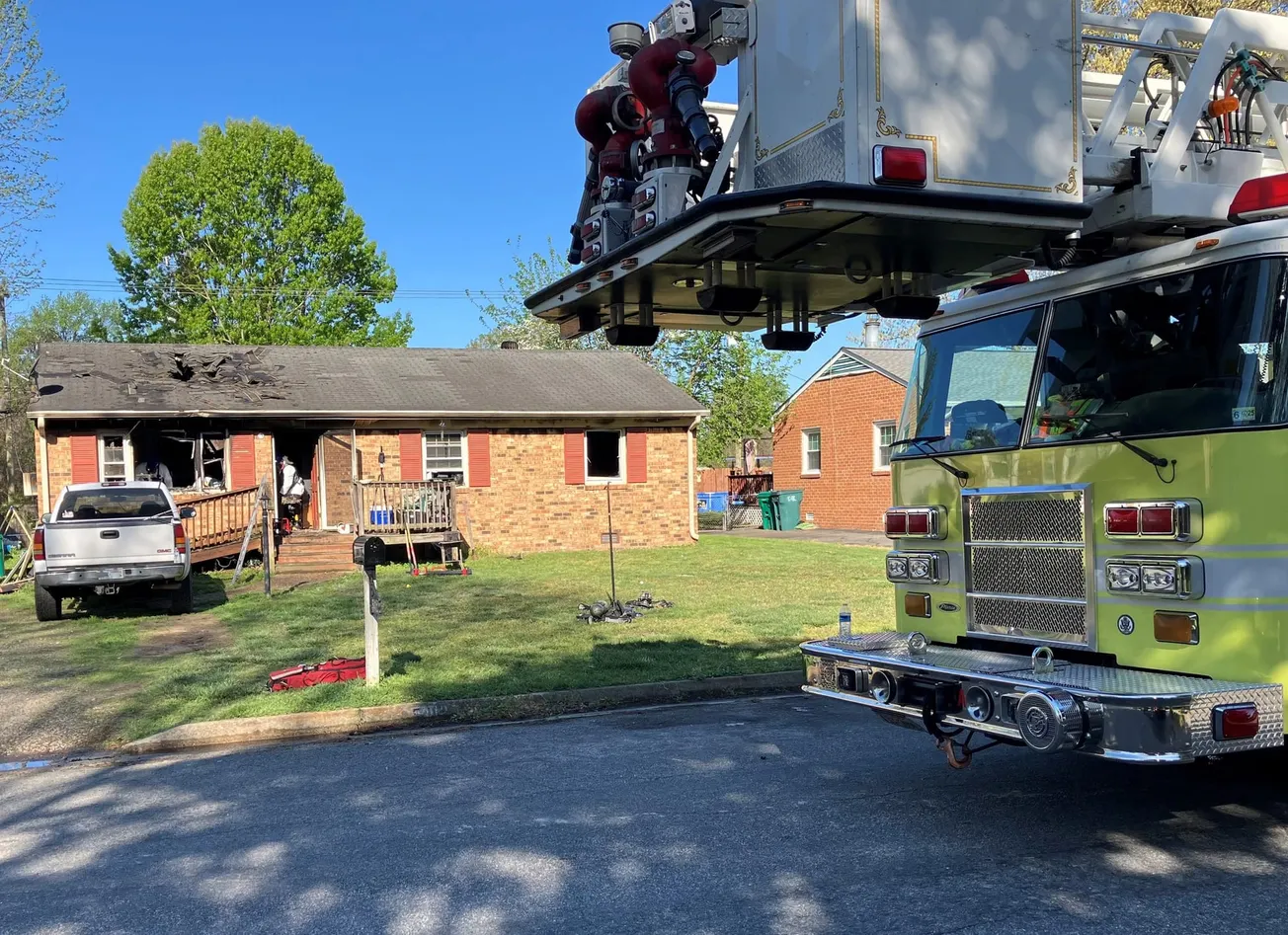 Person, 2 dogs injured in Henrico house fire