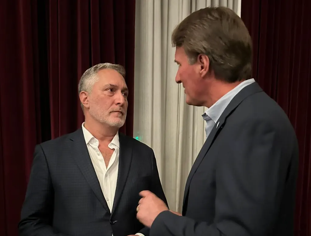 ‘I will not back down’: Reid says he has no plans to exit LG race, despite governor’s request