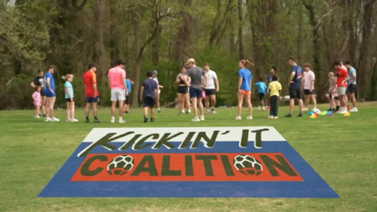 Kickin' It Coalition soccer camp at University of Richmond promotes autism awareness, inclusion