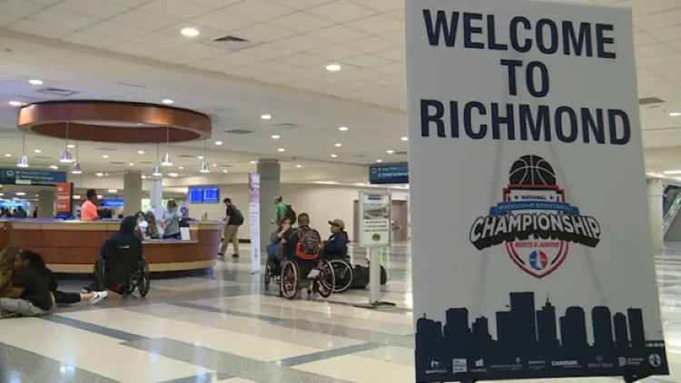 Athletes hoping for smoother event this year as National Wheelchair Basketball Championships return to Henrico