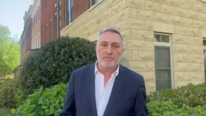 John Reid refuses to step down; calls pressure from Youngkin's team 'extortion'