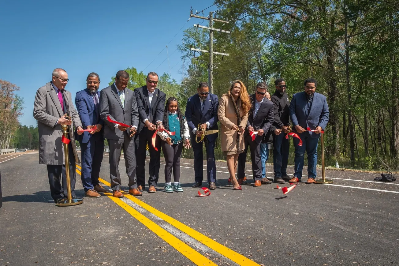 Wilkinson Road in Henrico reopens after about 2 years of construction, a decade of planning