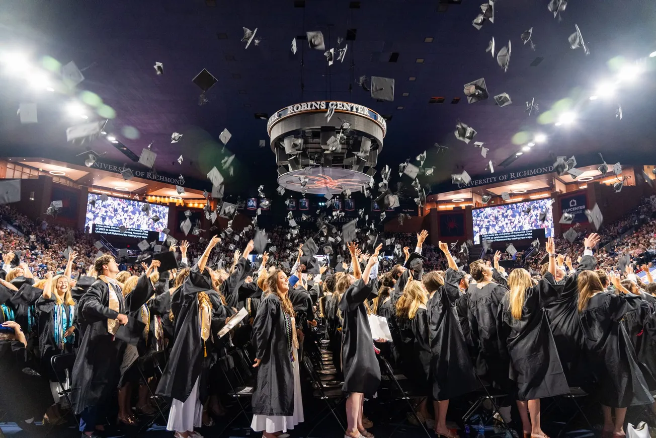 UR awards more than 850 undergraduate degrees