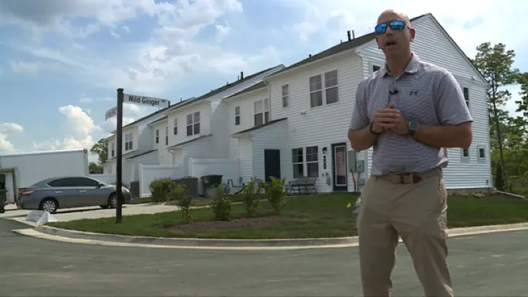 Henrico County's affordable housing initiative helps residents become first-time homeowners