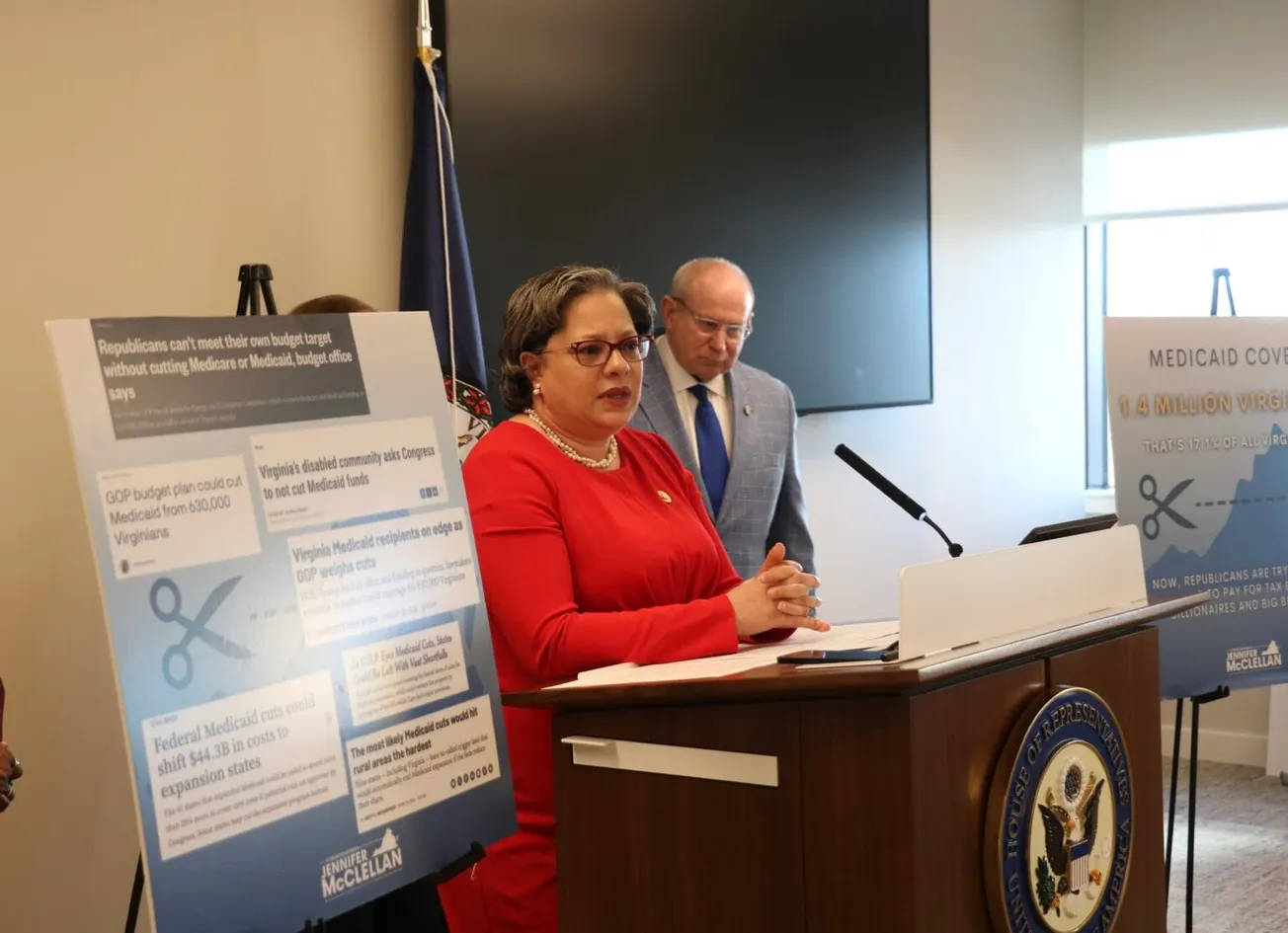 McClellan, Virginia Democrats warn of dire impact to state if proposed Medicaid cuts materialize