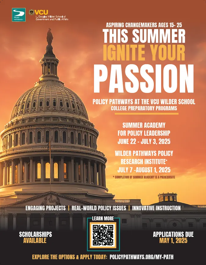Policy Pathways - Summer Academy for Policy Leadership and Public Service