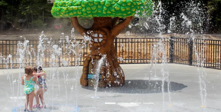 Henrico opens its spray parks for the summer season