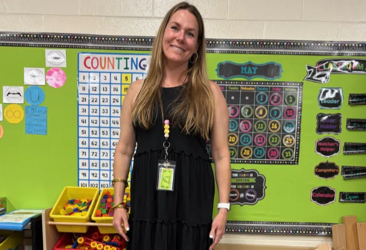 Henrico's Top Teachers – Adrienne Feldman, Jackson Davis Elementary School, first grade