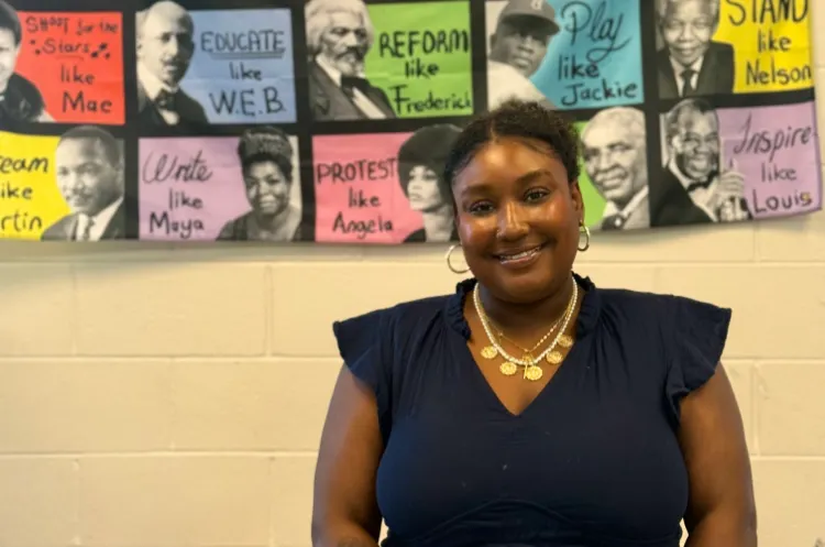 Henrico's Top Teachers – Kasi Farmer, Glen Allen High School, history
