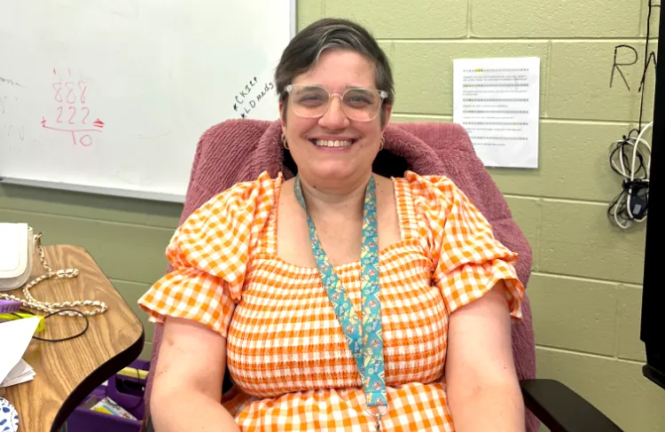 Henrico's Top Teachers – Kelly Horne, Varina Elementary School, exceptional education