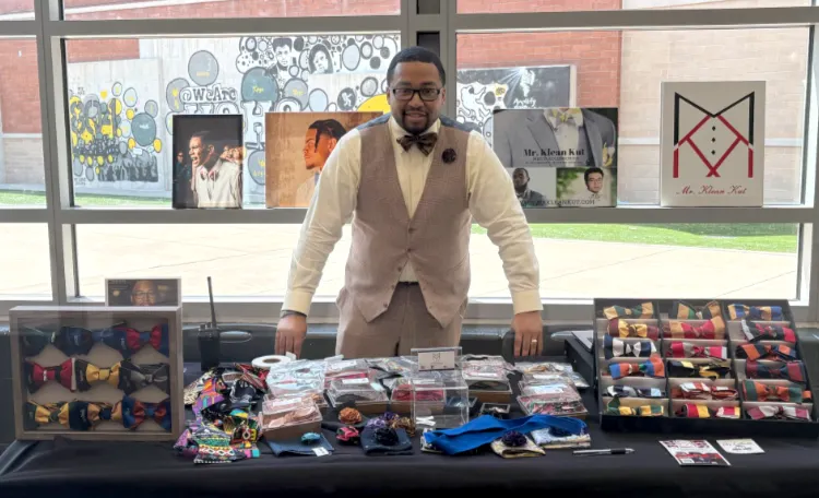 Henrico's Top Teachers – Keylon Mayo, Highland Springs High School, business and marketing