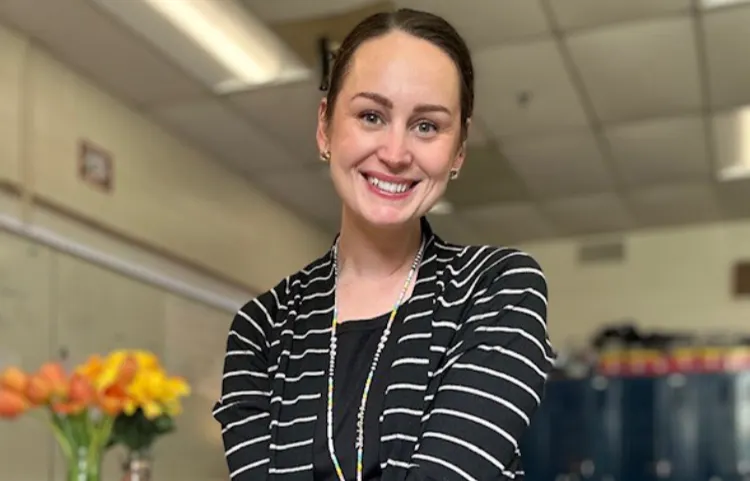Henrico's Top Teachers –  Megan Vrolyk, Dumbarton Elementary School, fifth grade