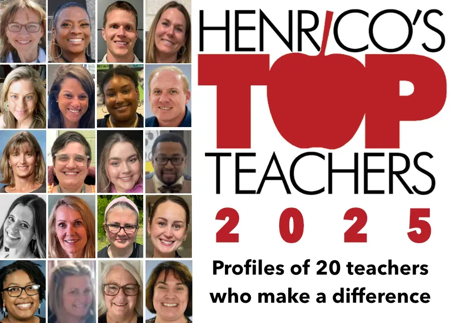 Henrico's Top Teachers - 2025 • Henrico officials refill water tanks that serve Eastern, Northern Henrico