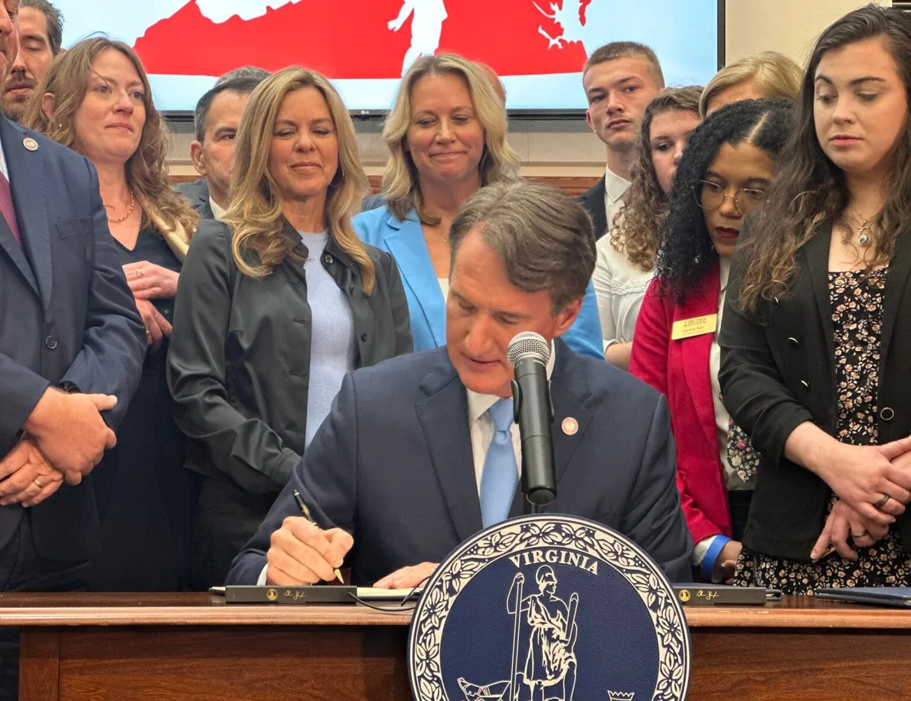 Youngkin signs bipartisan child welfare reforms and sets new goals for foster care