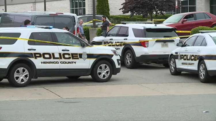 Men injured in machete fight in Henrico parking lot