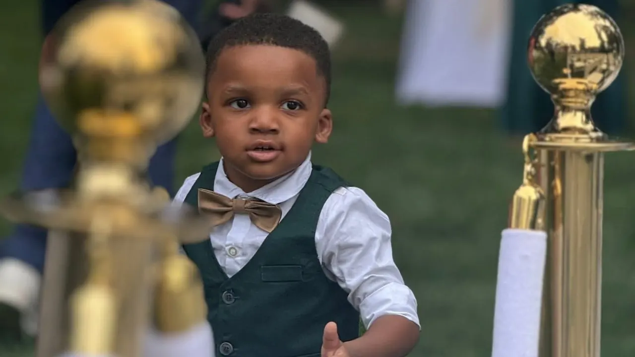 Henrico mom calls toddler son who drowned after wedding 'the sunshine of our life'