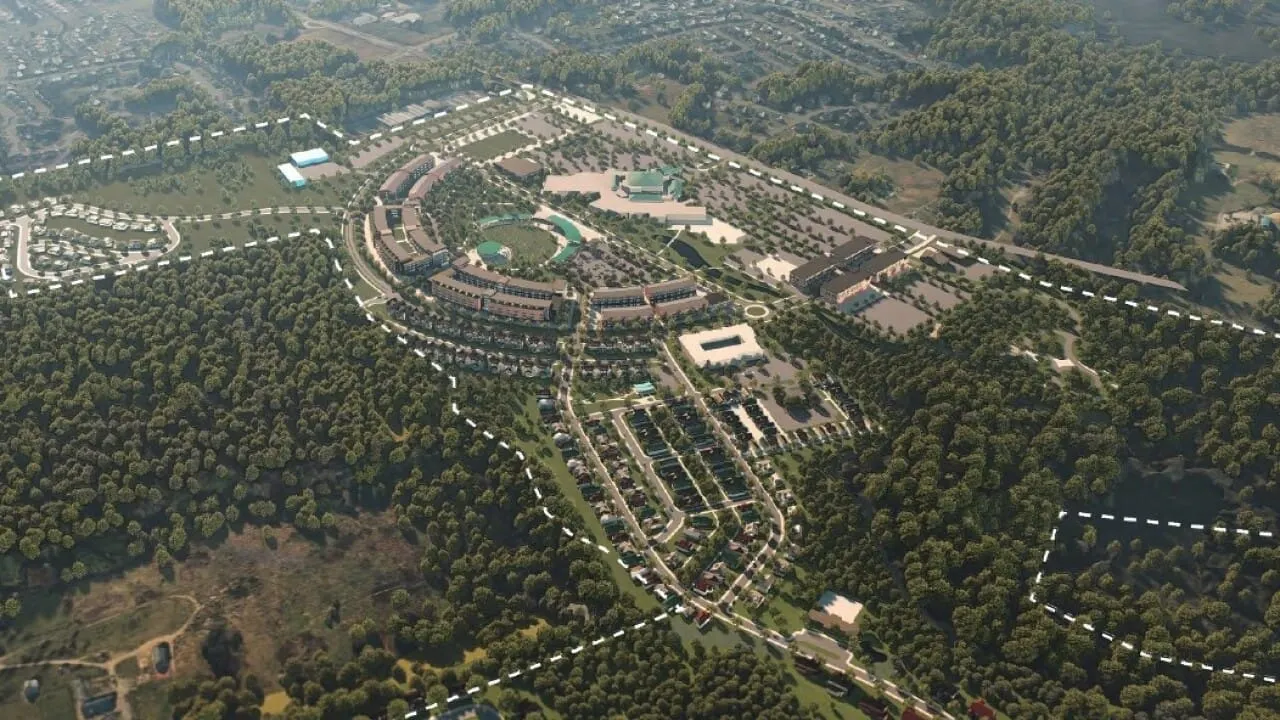 Pastor explains vision for massive church-centered Henrico community