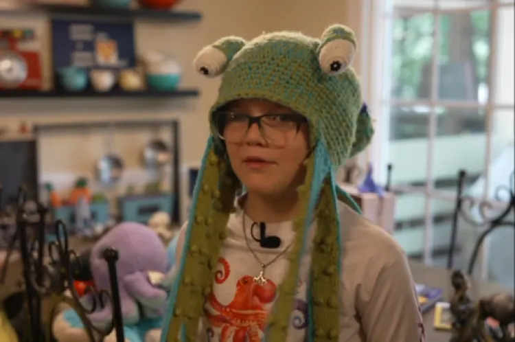 How you can help a Henrico 8-year-old octopus superfan win a $20,000 nature contest