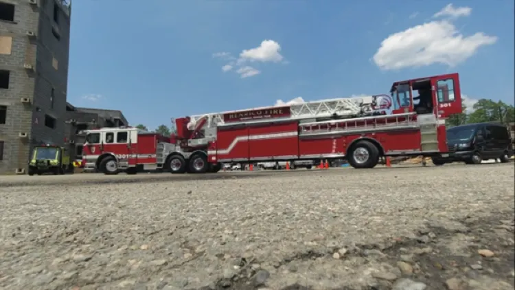 Henrico County adds specialized fire truck to improve emergency response