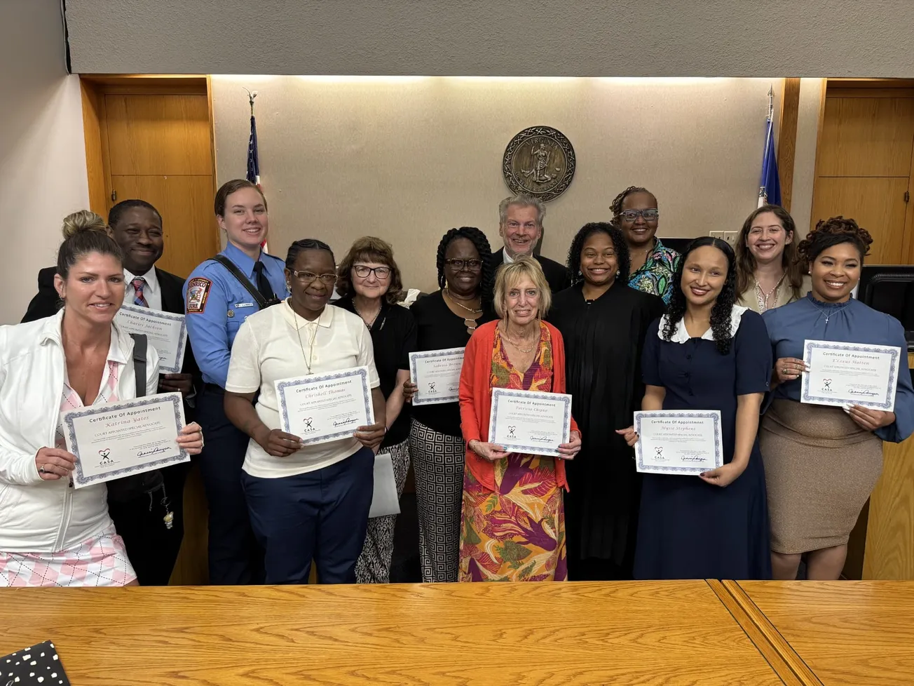 Henrico CASA welcomes 12 new volunteer advocates